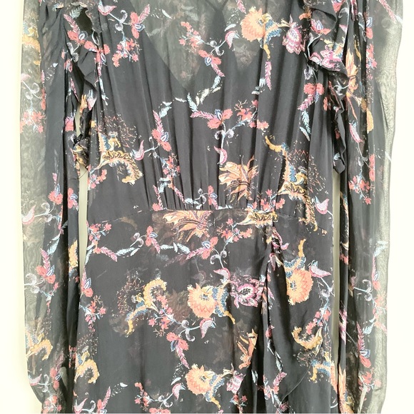 IRO Women's Black Loxie Dress - Picture 6 of 14